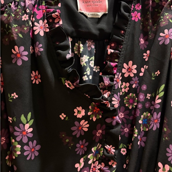 Kate Spade Bora Flora dress - Picture 5 of 6